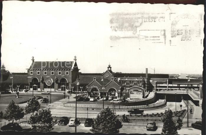 Niederlande Hertogenbosch Station