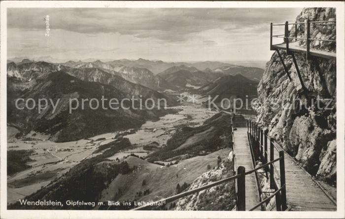 Wendelstein Berg Gipfelweg