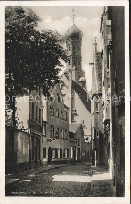 Augsburg Kohlergasse