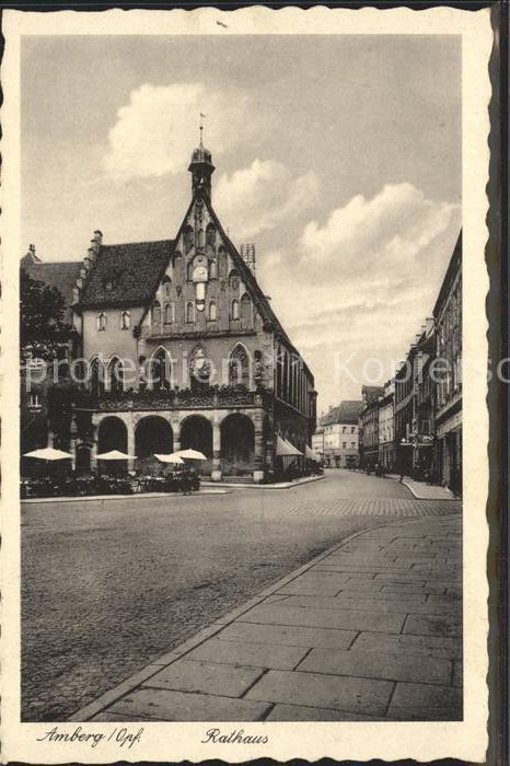 Amberg Oberpfalz Rathaus