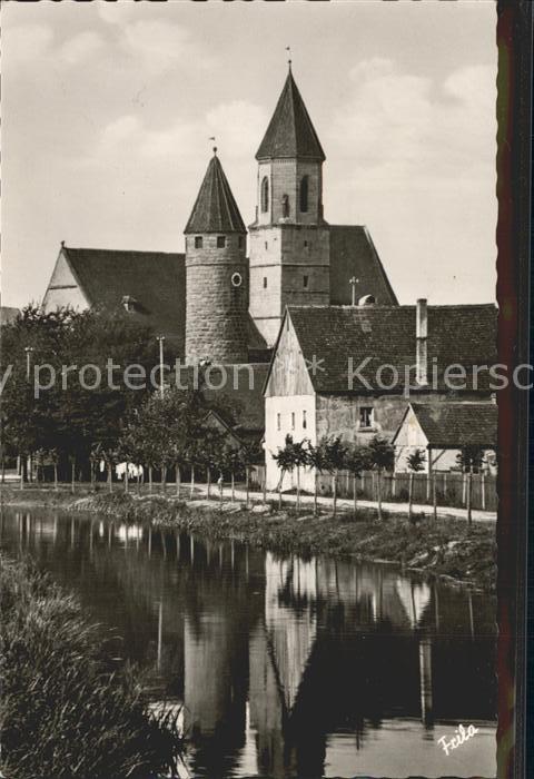 Gunzenhausen Altmuehlsee Partie an der Altmuehl