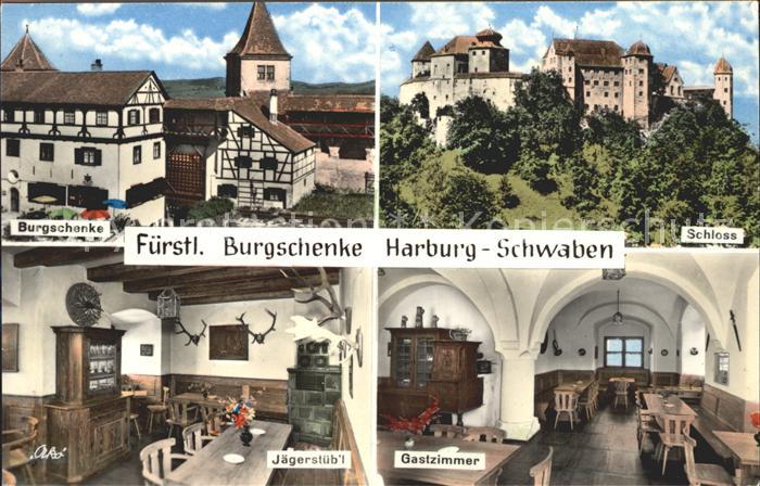 Harburg Schwaben Burgschenke Restaurant Schloss