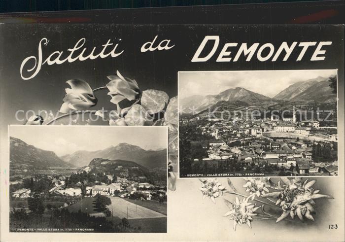 Italien Italia Italy Demonte