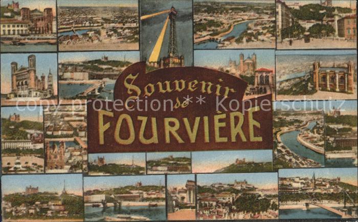 Paris Souvenir de Fourviere