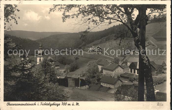 Warmensteinach Hotel Pension Schrader