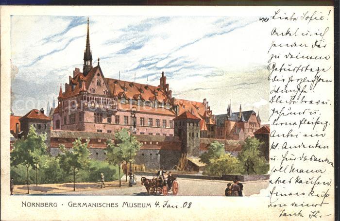 NueRNBERG  CITY Germanisches Museum