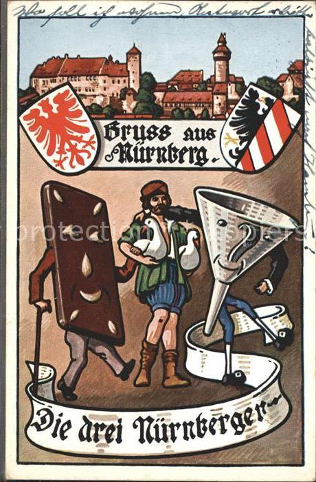 NueRNBERG  CITY Die drei Nuernberger