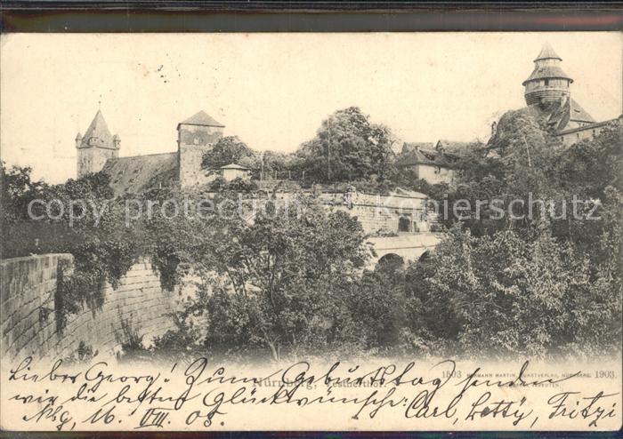 NueRNBERG  CITY Burg