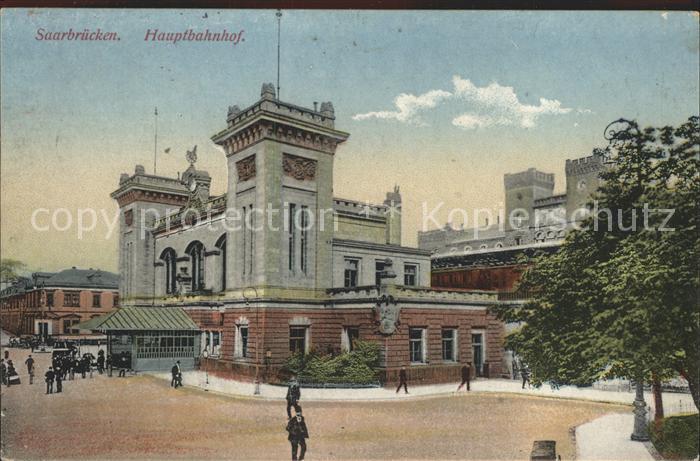 SAARBRueCKEN Saarland Hauptbahnhof