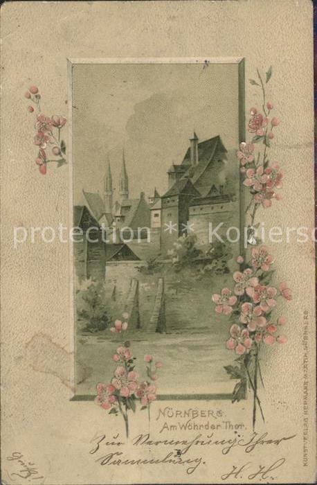 NueRNBERG  CITY am Woehrder Thor