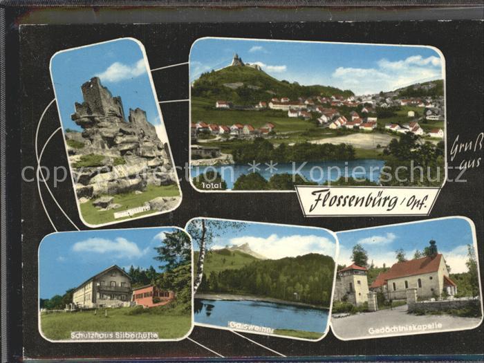 Flossenbuerg Schutzhaus Silberhuette Gedaechtniskirche