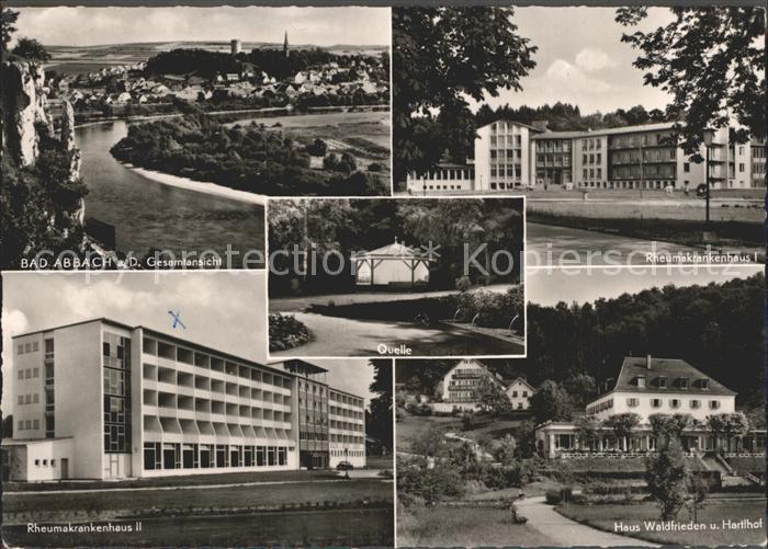 Bad Abbach Rheumakrankenhaus Haus-Waldfrieden