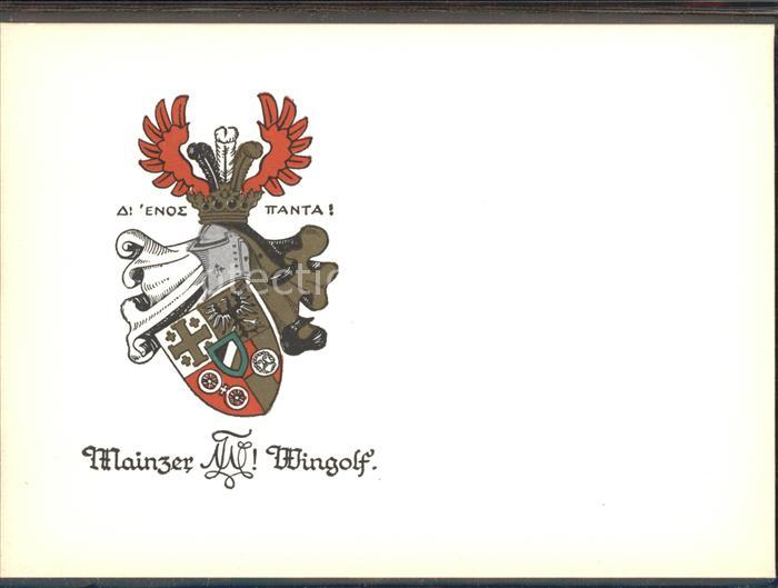 Mainz Rhein Wappen Wingolf