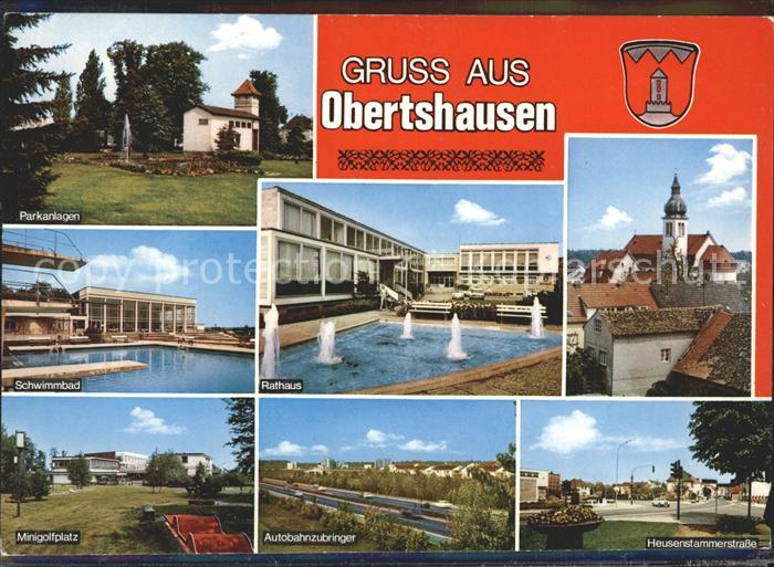 Obertshausen Schwimmbad Minigolf Heusenstammstrasser