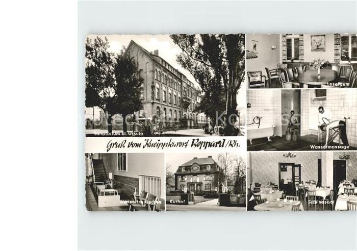 Boppard Rhein Kneipkurort