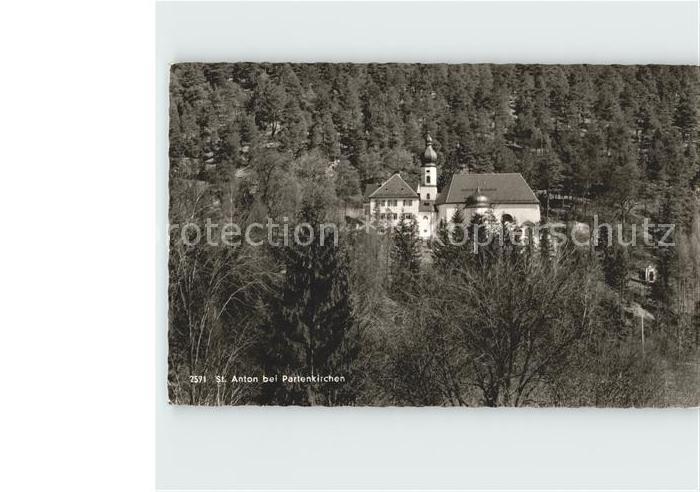 St Anton Kranzberg Kirchenpartie