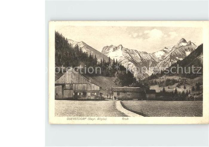 Oberstdorf Grub