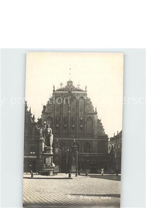 Riga Lettland Denkmal