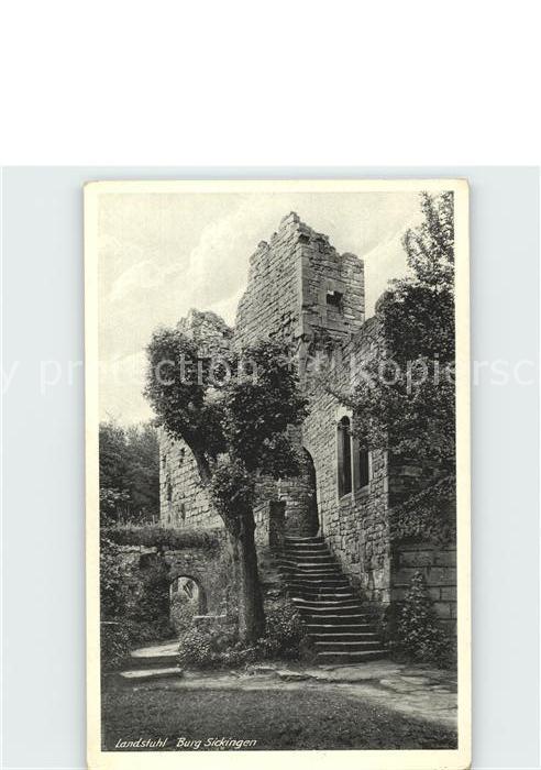 Landstuhl Burg Sickingen