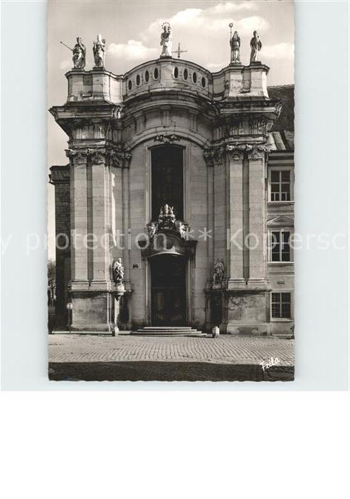 Eichstaett Oberbayern Dom Westportal