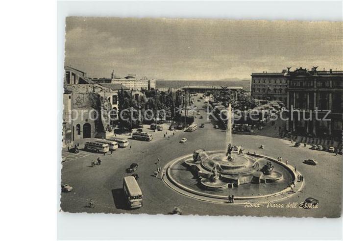 Roma Rom Plaza de la Exedra