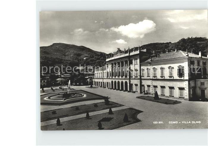 Como Lago di Como Villa Olmo