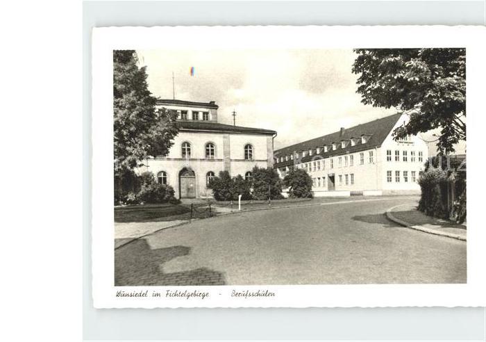 Wunsiedel Berufsschulen