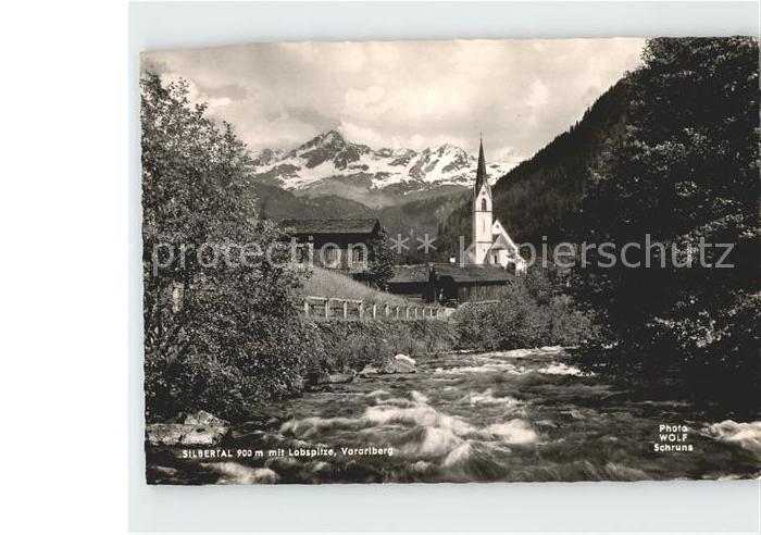 Silbertal mit Lobspitze