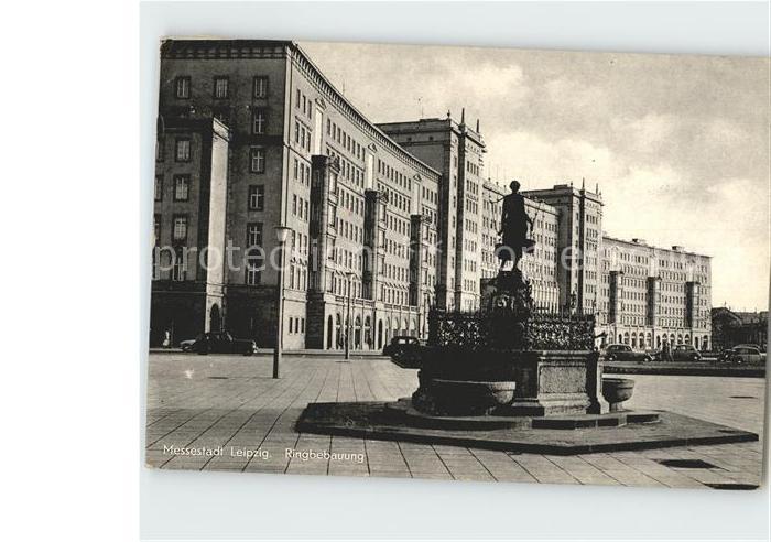 LEIPZIG Sachsen Ringbebauung