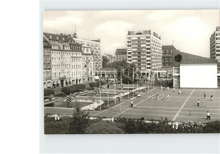 LEIPZIG Sachsen Sachsenplatz