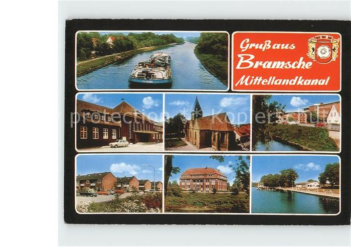 Bramsche Hase Mittellandkanan