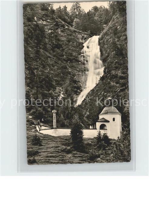 Reit Winkl Kriegerkapelle Wasserfalll