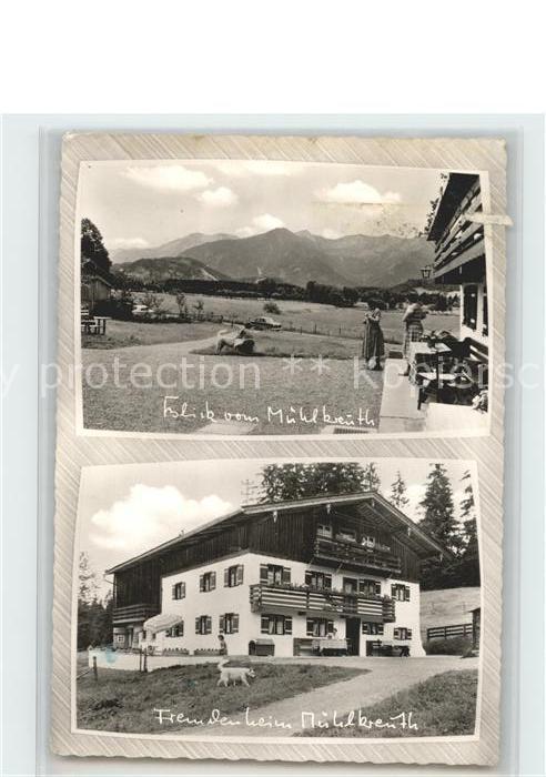 Fischbachau Fremdenheim Muehlkreuth