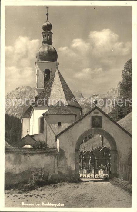 Ramsau Berchtesgaden Kirche