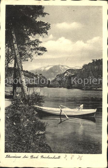 Bad Reichenhall Thumsee Boot