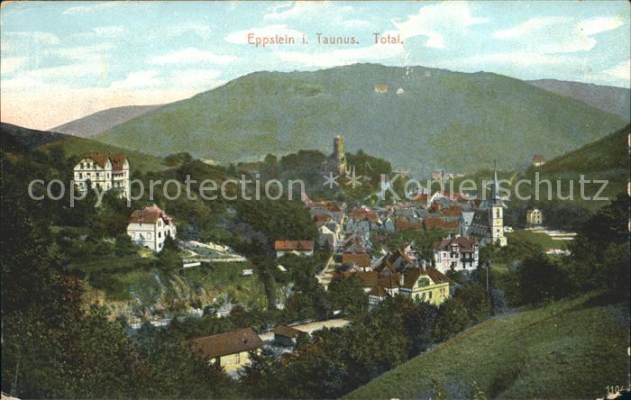 Eppstein Taunus Totalansicht