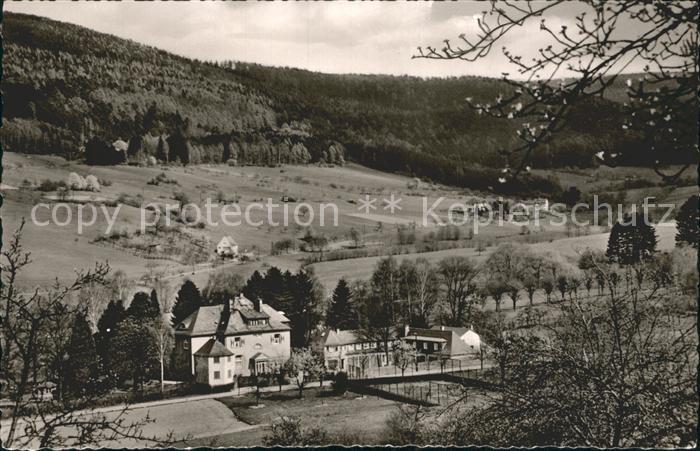 Bad Orb Kurheim Haus Orbtal