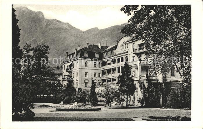 Bad Reichenhall Grand Hotel Besitzung Axelmannstein
