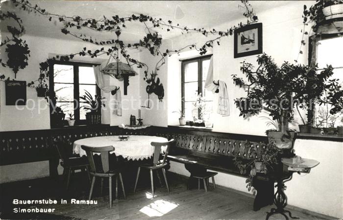 Ramsau Berchtesgaden Bauernstube Simonbauer