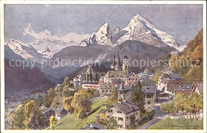 BERCHTESGADEN Bayern Panorama