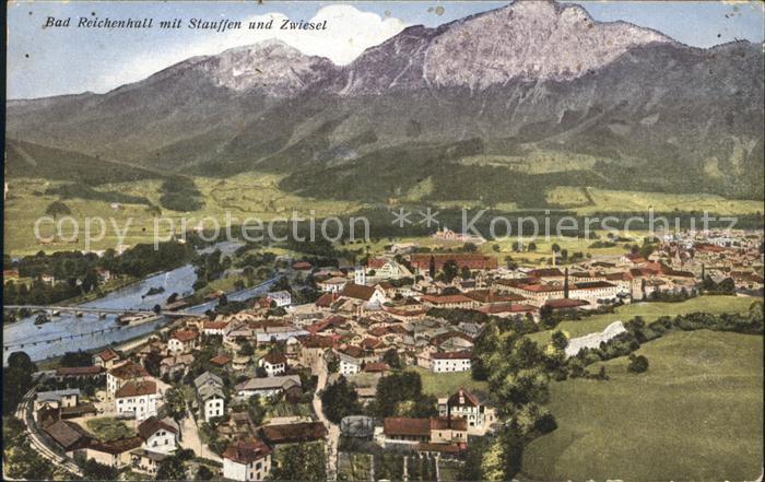 Bad Reichenhall mit Staufen und Zwiesel