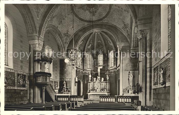 Wertheim Main Kath Stadtpfarrkirche Inneres