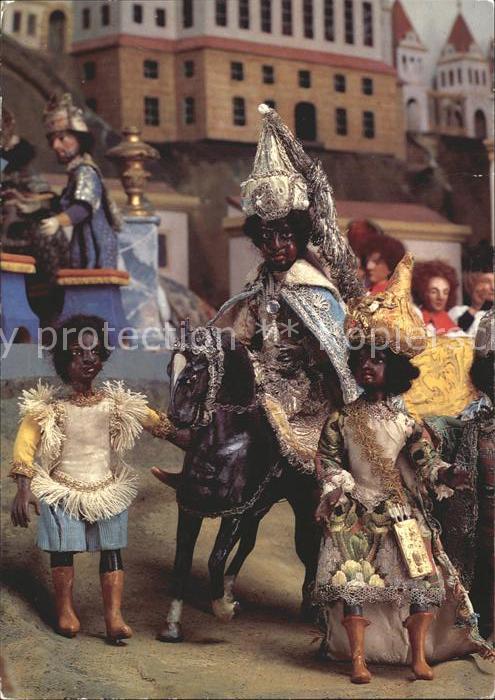 Tuntenhausen Barockgrippe mit Mohrenkoenig Kaspar Leibross und Gefolge