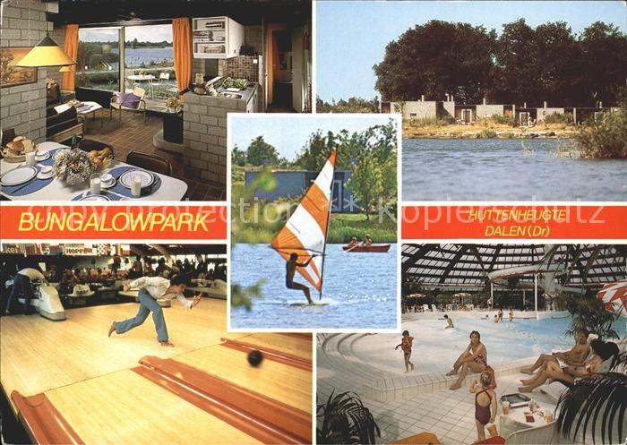 Dalen Drenthe Bungalowpark De Huttenheugte Restaurant Bowling Hallenbad