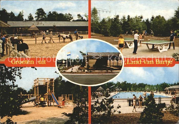 Ees Vakantiedorp Land van Bartje Ponyreiten Tischtennis Rutsche Schwimmbad