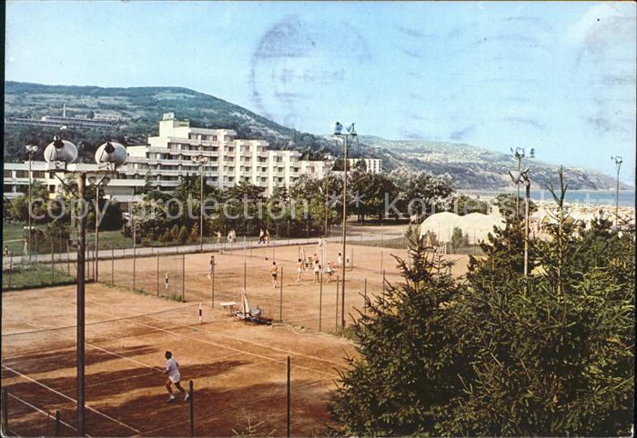 Albena Tennisplaetze Hotelkomplex