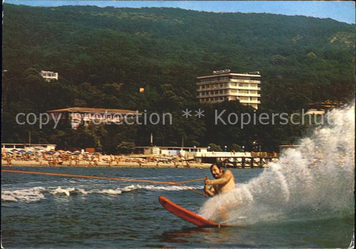 Slatni Pjasazi Strand Hotel Wasserski