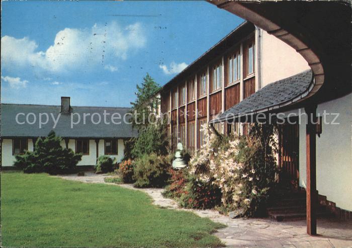 Plettenberg Jugendherberge