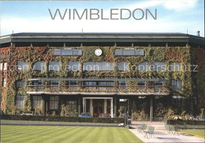 Wimbledon Tennisanlage