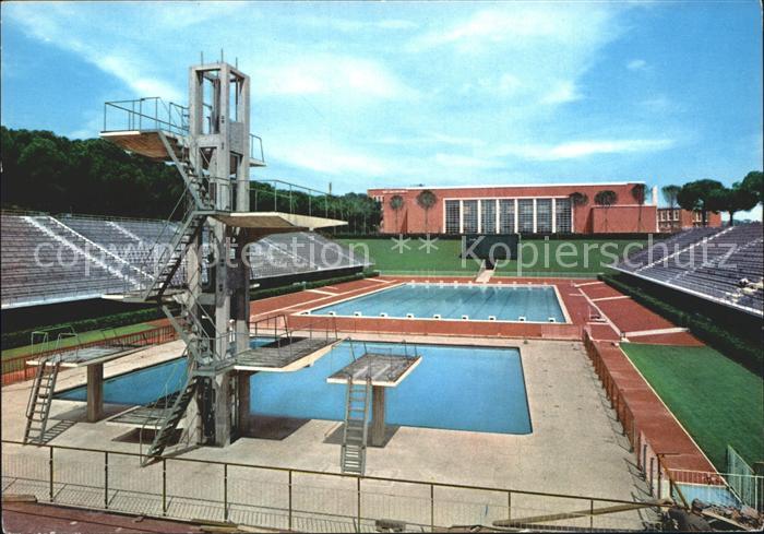 Roma Rom Olympisches Schwimmbecken